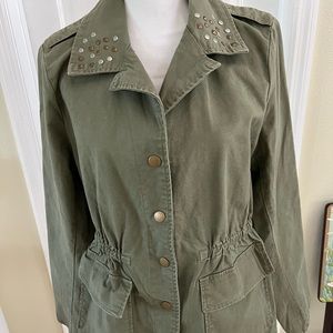 Women’s Military style jacket